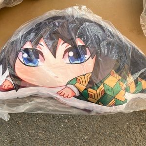 Giyu Tomioka Demon Slayer Pillow